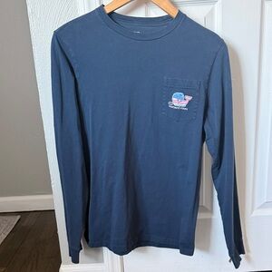 Vineyard Vines Hockey Long Sleeve Shirt